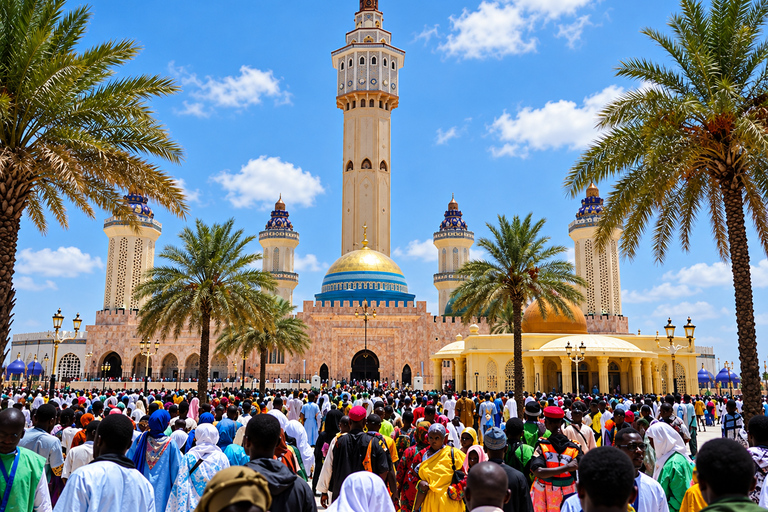 From Dakar: Tour of Touba and its Grand Mosque