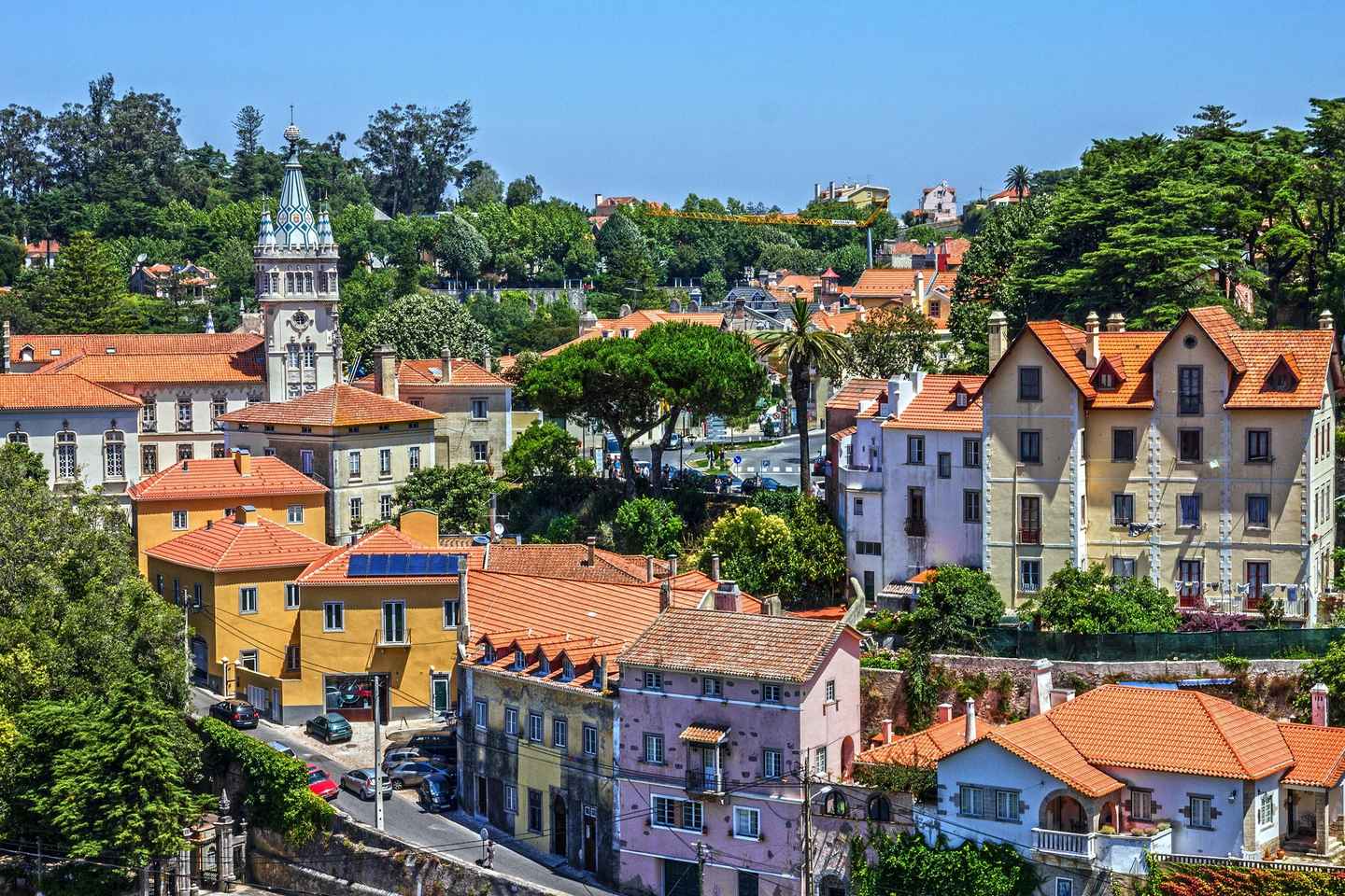 Lisbon:Pena Palace, Regaleira, Monserrate Palace & Roca Cape
