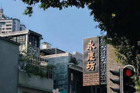 Guangzhou: Xiguan Day Trip with Private Transfer