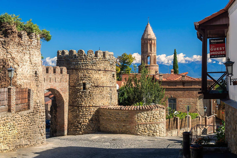 From Tbilisi: Kakheti Wine Region Full-Day Tour