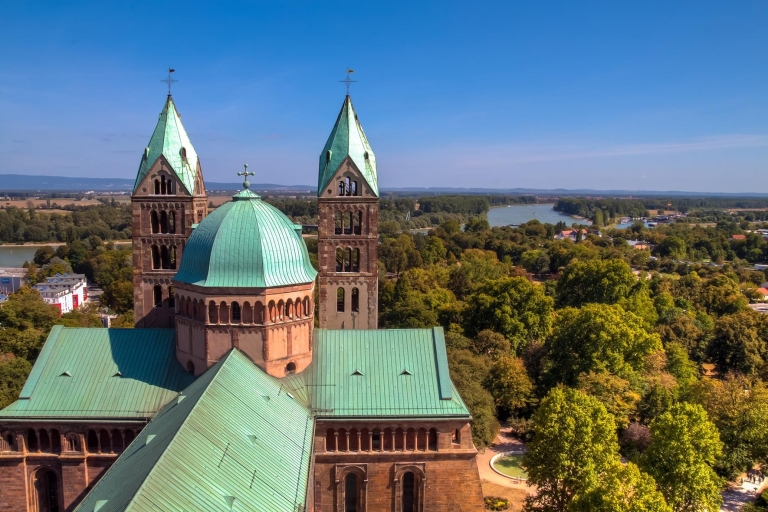 Speyer: Cathedral tower climb and emperorʼs hall