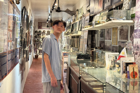 From Manila: Tarlac Time Travel-War Tunnels & Wonders