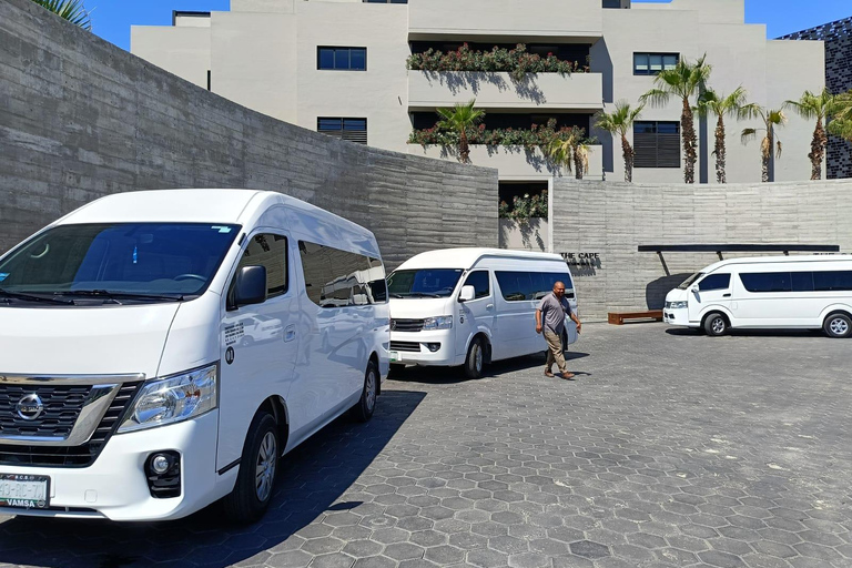 Los Cabos Airport: Group Transportation to San Jose del Cabo