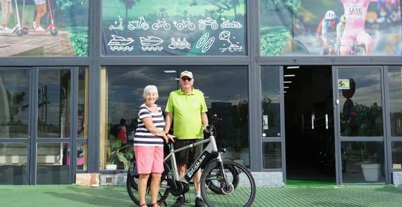 Benidorm: Elektrofahrradverleih