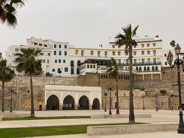 From Rabat: Tangier Guided Day Tour by High-Speed Train