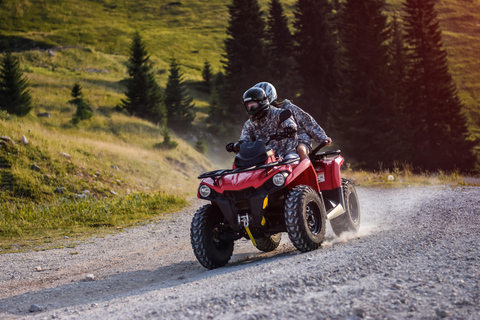 Krakow: Quads, Skywalk & Thermal Baths in Tatra Mountains Meeting Point: Quad Pay On-site