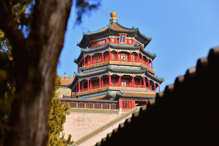 Beijing: Mutianyu Great Wall+Summer Palace Day TourMutianyu Great Wall+Summer Palace Day Tour