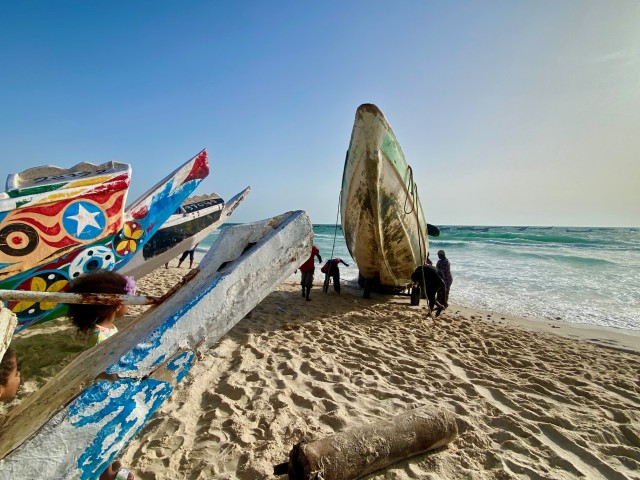 Visit Nouakchott  Sortie en mer - pêche traditionnelle in Nouakchott