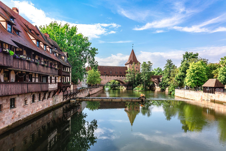 4-Day Germany shared Mini Tour from Frankfurt