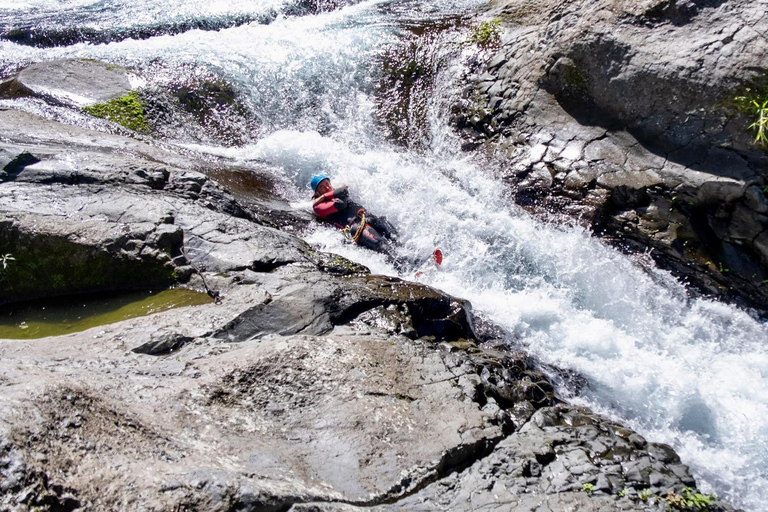 Langevin River Canyoning - Fun & Aquatic Canyoning on the Langevin River - Fun & Aquatic