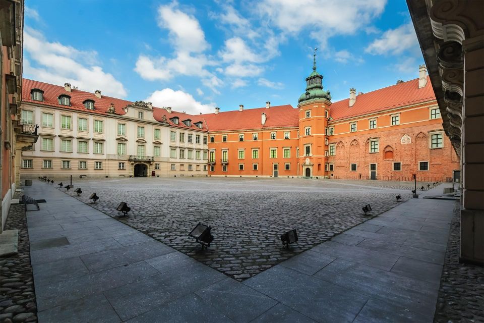 Warsaw Everyday Skip the Line Royal Castle Guided Tour