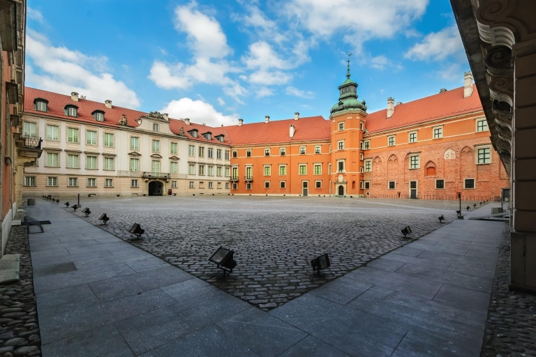Varsovia Todos los días Visita guiada sin colas al Castillo RealVisita guiada en grupo de 3 horas