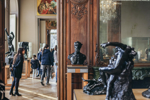 Paris: Rodin Museum Entrance Ticket