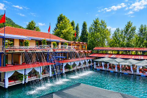 Alanya Jeep Safari: Water Fun, Dim River Lunch & Dim Cave
