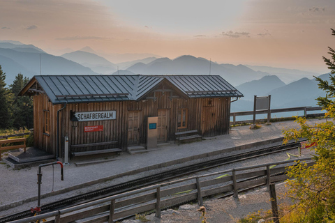 Munich: Salzburg, Wolfgangsee & Heaven's Gate and Hallstatt