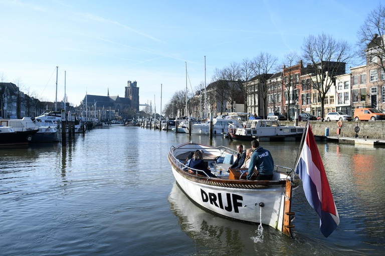 Dordrecht: City Canal Cruise
