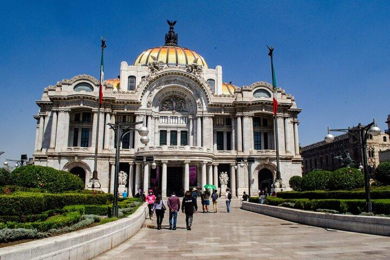 Cidade do México: tour exclusivo pelo Palácio de Bellas ArtesTour PRIVADO no Palácio de Belas Artes