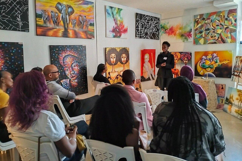 Nairobi: Paint & Pottery Workshop at Kenya Ceramic Studio