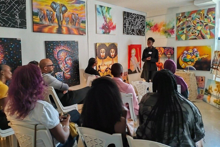 Nairobi: Paint & Pottery Workshop at Kenya Ceramic Studio