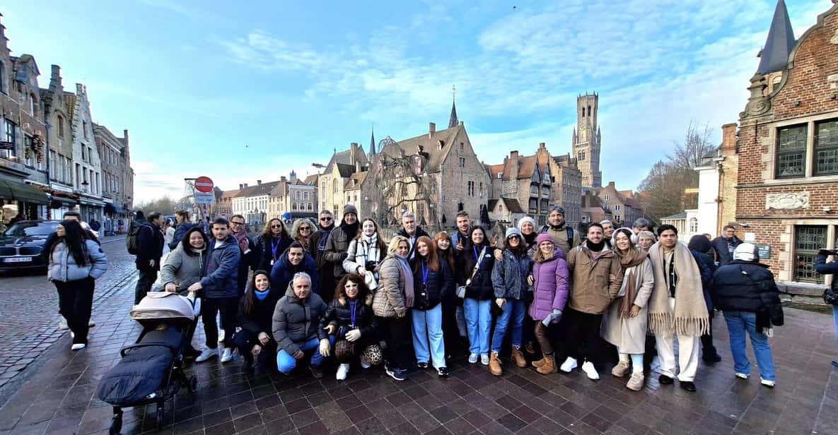 Afbeelding 6 van Vanuit Brussel: Dagtrip Brugge en Gent met de trein