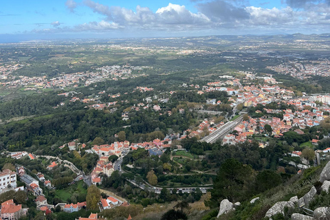 Sintra: Moorish Castle Guided Tour