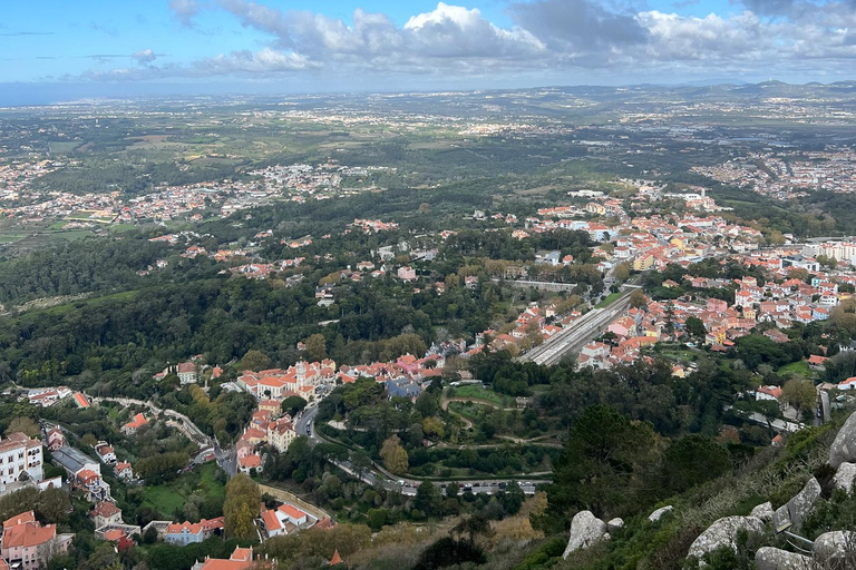 Sintra: Moorish Castle Guided Tour