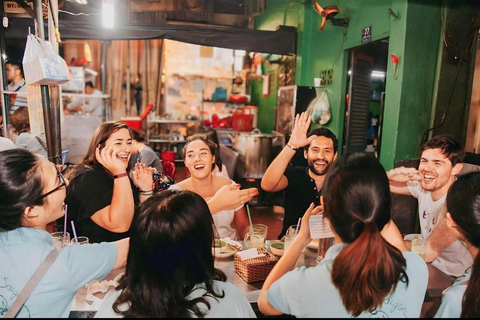 Saigon Hidden Gems by Scooter with Food Tasting