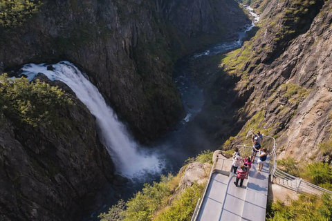 VØRINGSFOSSEN SIGHTSEEING: Waterfall & Sky Bridge Walk 2.5H