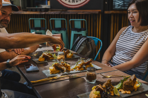 Santiago: wycieczka kulinarna po Barrio Italia z degustacją i napojami