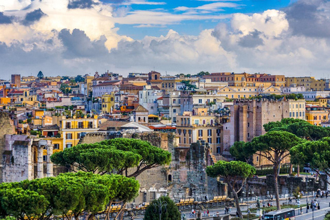 Rome : Colisée, Forum romain et Palatin : billet coupe-file