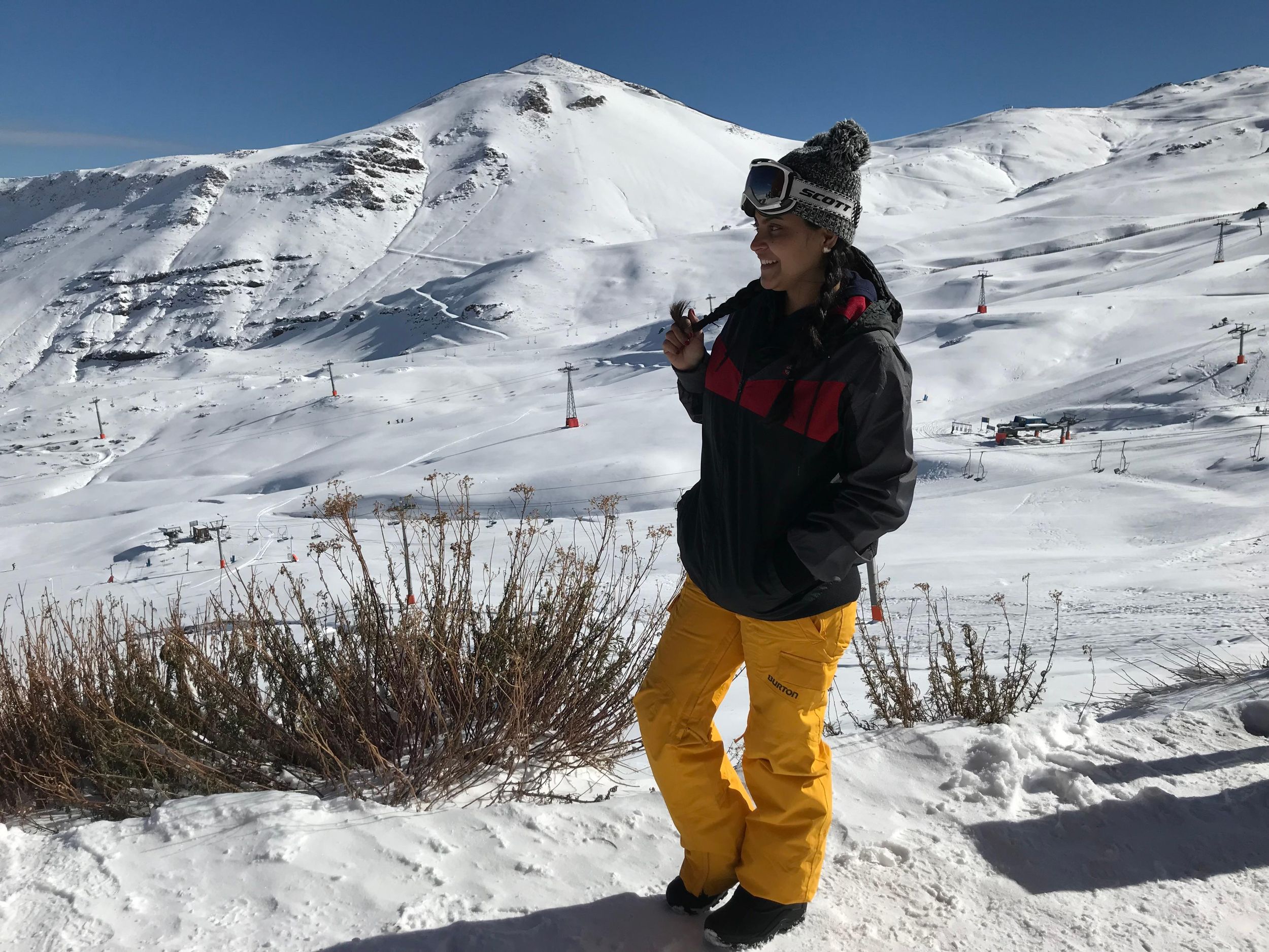 Santiago: Skitag im Valle Nevado – Kleine Gruppe & zweisprachiger Guide