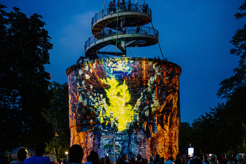 Erfurt: egapark Light Festival
