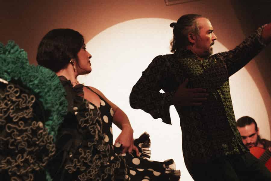 Madrid: 1-stündige traditionelle Flamenco-Show im Centro Cultural. Foto: GetYourGuide