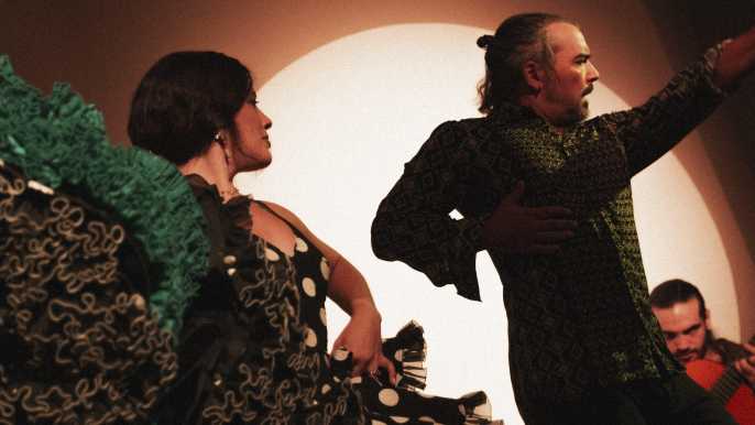 Madrid: Espectáculo Flamenco Tradicional de 1 Hora en el Centro Cultural
