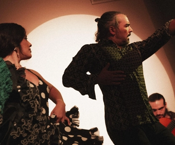Madrid: 1-Hour Traditional Flamenco Show at Centro Cultural