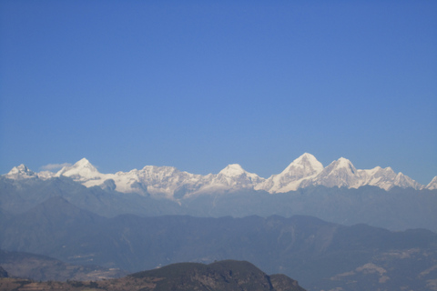 Vanuit Kathmandu: Nagarkot Tour-pakket 1 nachten 2 dagen