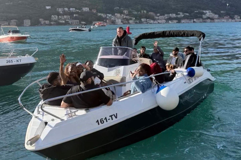 From Bijela: Group tour to Blue Cave & Submarine Tunnel