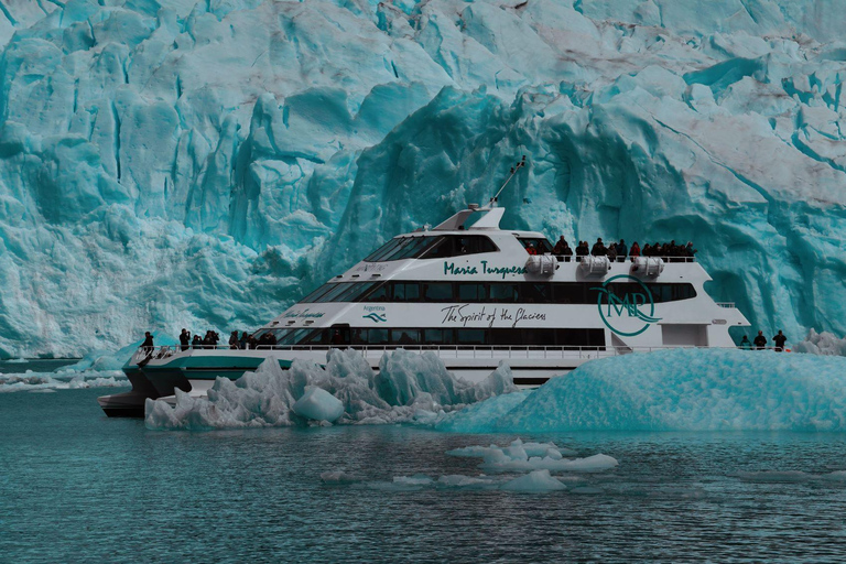 El Calafate: Upsala & Spegazzini Glaciers Cruise with Lunch Cruise with Boxed Lunch and Hotel Pickup