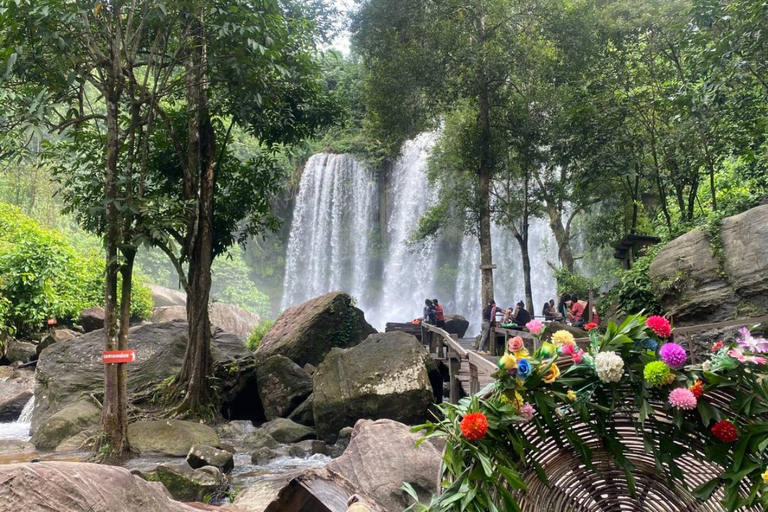 Siem Reap : excursion au temple de Koh Ker et au parc national de Kulen