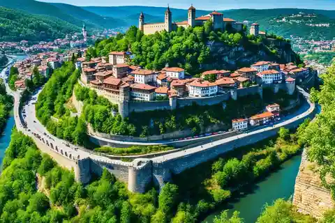Bucarest: Escursione privata di un giorno a Veliko Tarnovo e Arbanasi