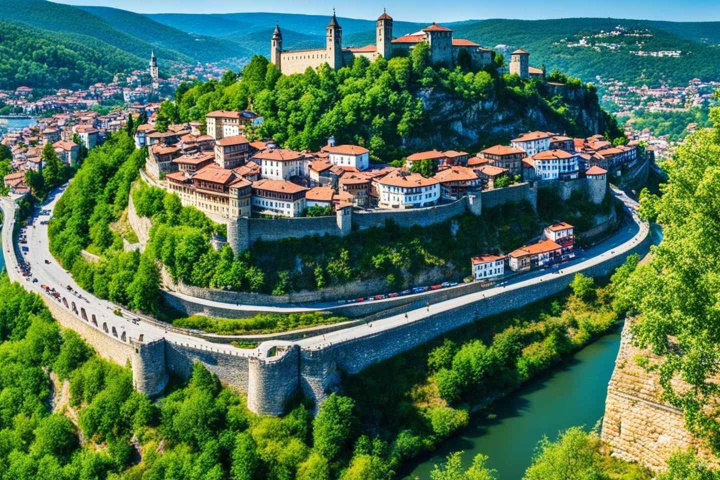 Bucarest: Excursión Privada de un Día a Veliko Tarnovo y Arbanasi