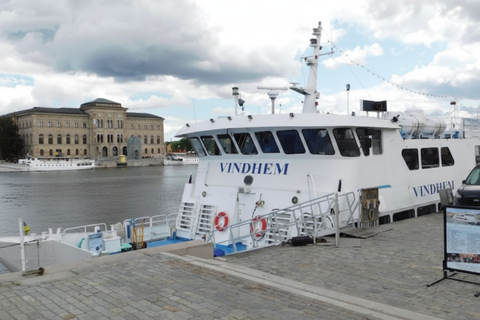 Stockholm : croisière guidée dans l'archipel avec fika suédois