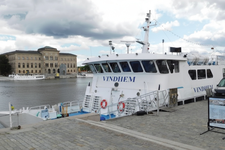 Stockholm : croisière guidée dans l'archipel avec fika suédois