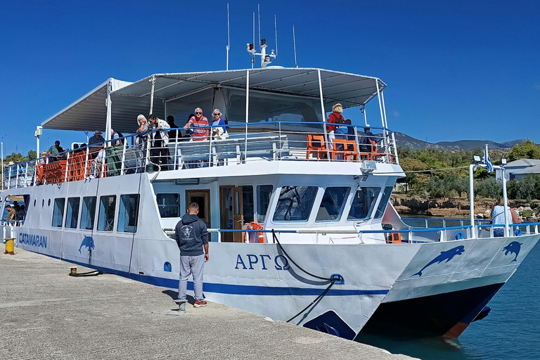 Corinth Canal Cruise, Epidaurus, and Nafplio Private Tour Canal views and photo stop, Mycenae, Epidaurus and Nafplio