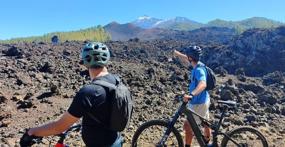Tenerife: Teide National Park E-Bike Adventure