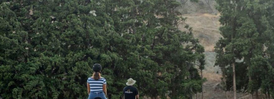 Équitation en Crète : balade dans la campagne crétoise