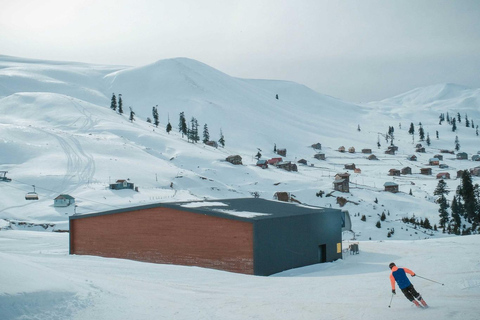 Z Batumi: Wędrówki na rakietach śnieżnych ośrodek narciarski Goderdzi - Adżara