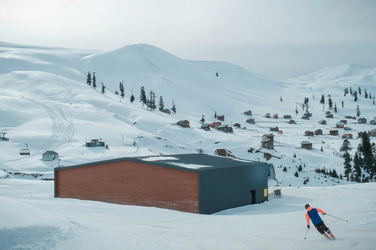 Z Batumi: Wędrówki na rakietach śnieżnych ośrodek narciarski Goderdzi - Adżara