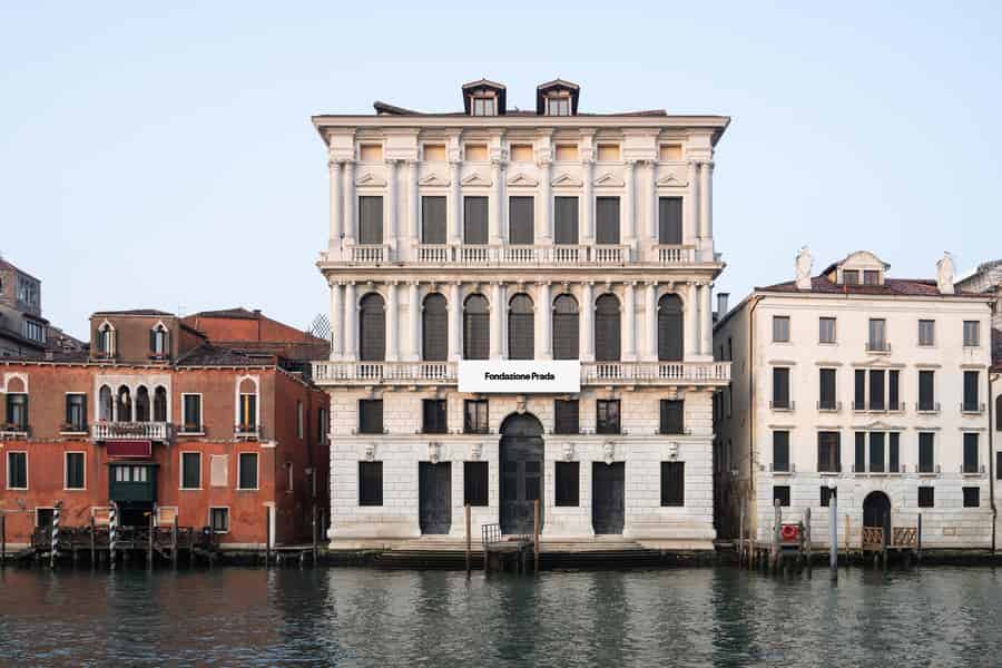 Fondazione Prada Venezia: Eintrittskarte. Foto: GetYourGuide Fondazione Prada Venezia: Eintrittskarte. Foto: GetYourGuide