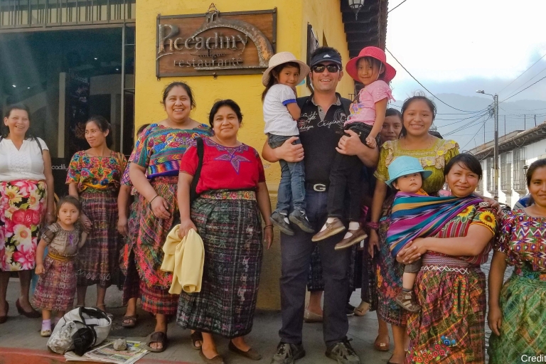 Gwatemala: plan zwiedzania, transport i hotele